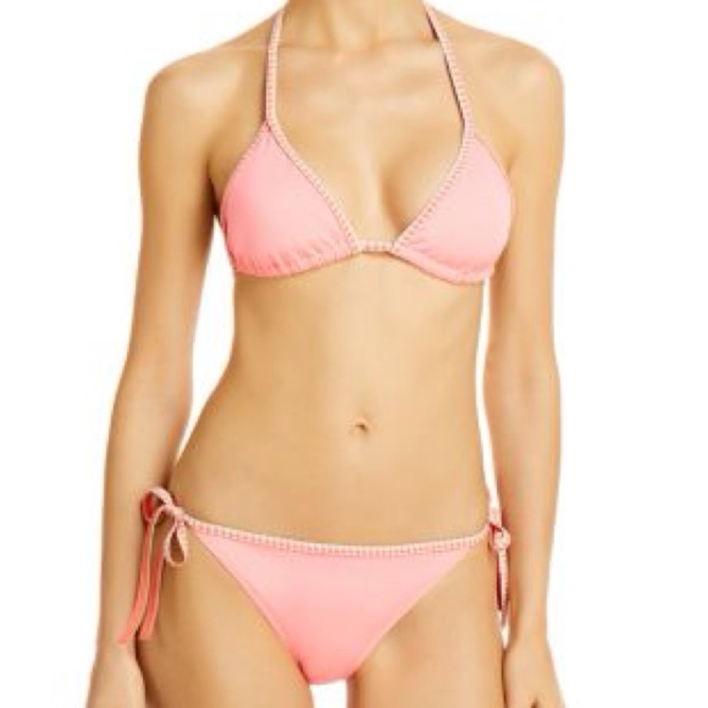 NWT Lemlem pink bikini set